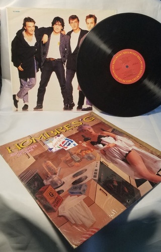 Hombres G Agitar Antes De Usar Disco Acetato Lp