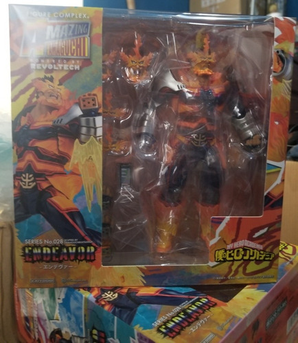 Boneco de ação Revoltech Amazing Yamaguchi Endeavor