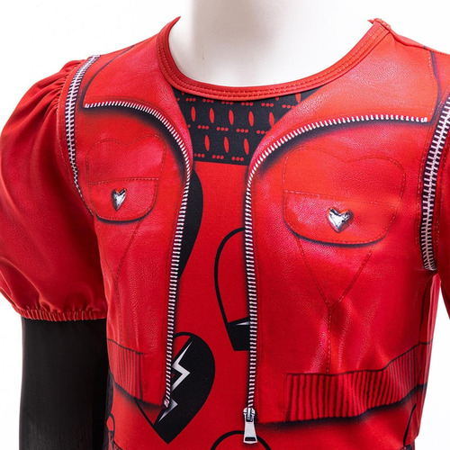 2024 Disfraz De Descendiente 4 The Rise Of Red For Niños