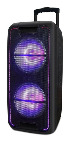 Parlante Hummer Alta Potencia 420w Luz Led Bluetooth Ep-350