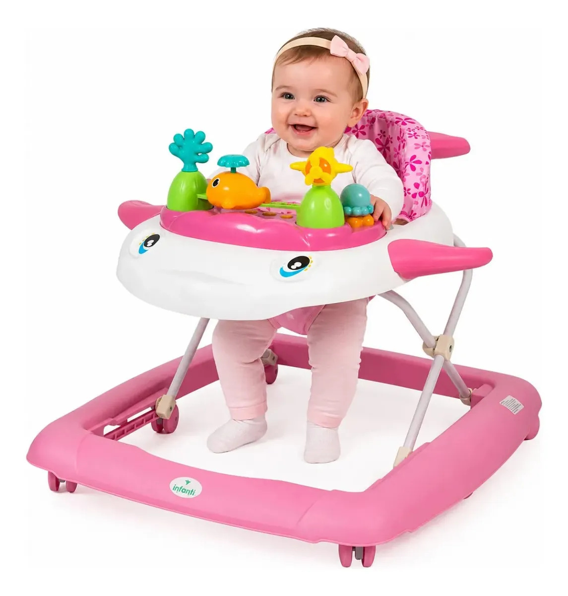 Andador Infanti Ballena Luminosa musical