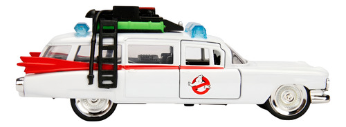 Ecto 1 Cazafantasmas Ghostbusters Escala 1:32 Jada S/caja Blanco