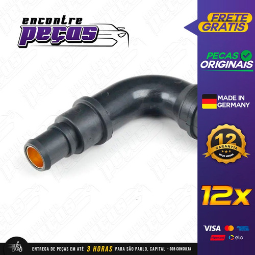 Mangueira Respiro Motor Golf 1.8 Turbo 180cv 01-06 Original