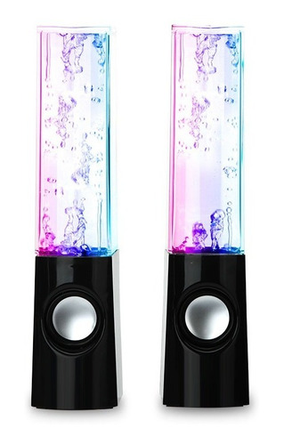 Parlantes Para Computador Pc Agua Rítmica 3d Bocina