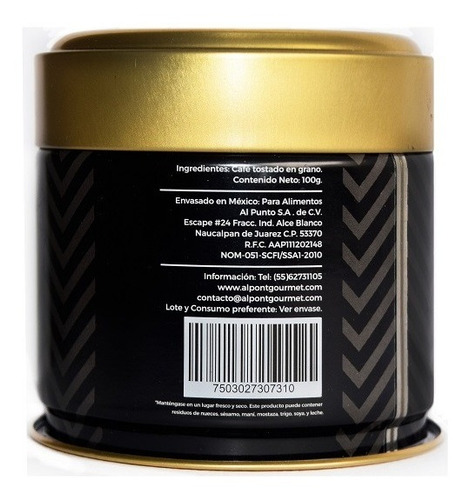 Café Grano Kopi Luwak Alpont Gourmet 100g
