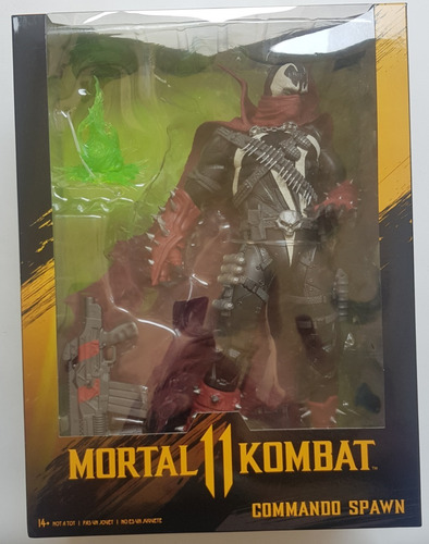 Mortal Kombat Commando Spawn 12 Inch Mcfarlane Nuevo !!!
