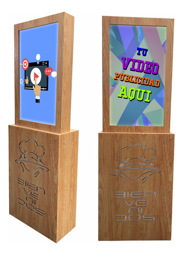 Kiosk-o Totem Pantalla D Publicidad 32 Pulgadas Publicitario