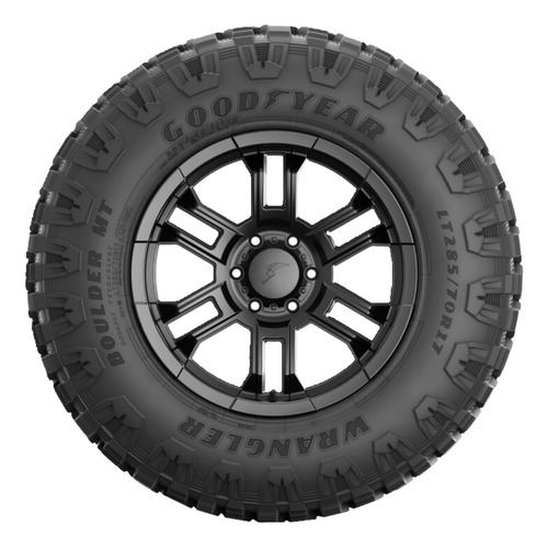 2 Llantas Lt285/75r16 Goodyear Wrangler Boulder Mt 126q