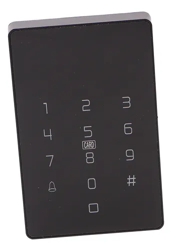 Sistema De Control De Acceso Para Puertas Inteligentes, Tecl