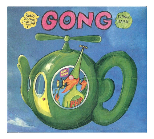 Cd Gong Flying Teapot (radio Gnome Invisible Part 1) Nuevo 