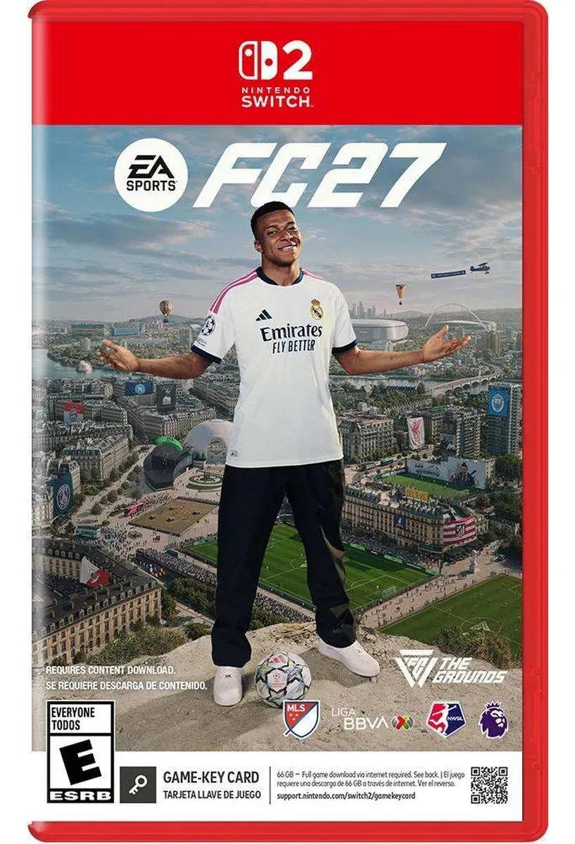 Ea Sports Fc 27 Nintendo Switch 2 Estándar Físico