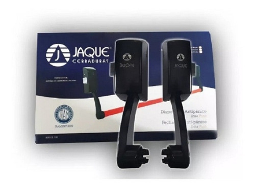 Imagen 4 de 5 de Barral Antipánico Simple Jaque Envio Gratis!!