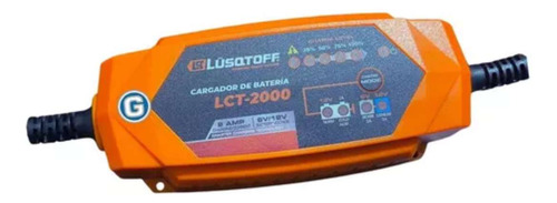 Cargador Portátil Lüsqtoff Mantenedor Batería Smart Memoria