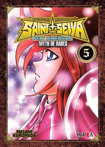 Manga Saint Seiya Next Dimension Tomo #5 Ivrea Argentina