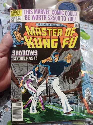 Cómic Marvel En Inglés Master Of Kung Fu No.92  12