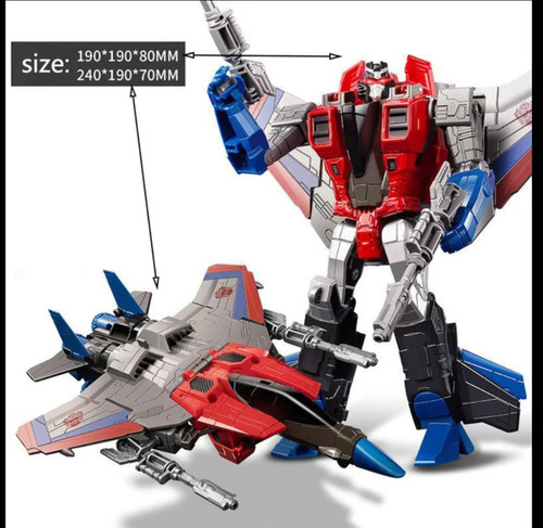 Juguetes Transformers Avion+dino
