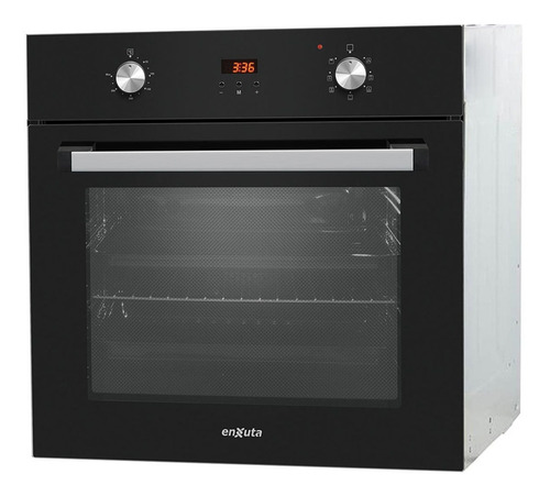 Imagen 2 de 2 de Horno empotrable eléctrico Enxuta HEENX5500 Digital 70L negro 220V-240V