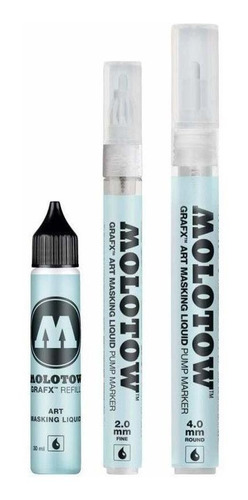 Molotow Grafx Art Masking Liquid Bundle