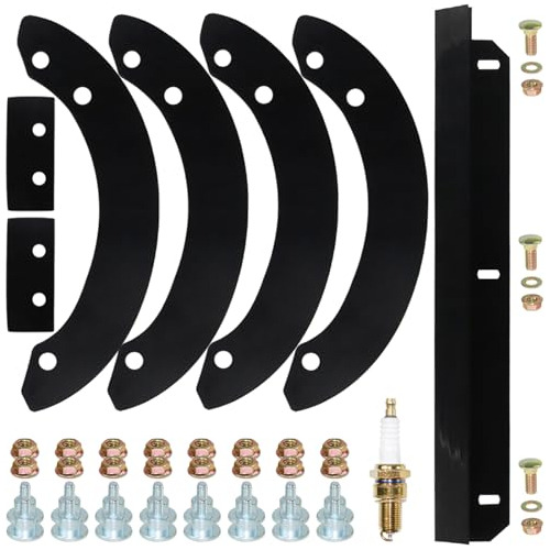 06720-v10-020 Auger Rubber Kit With 76322-v10-020 Scrap...