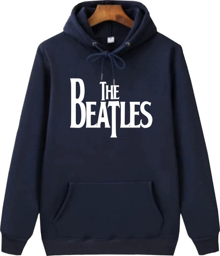 Buzo Hoodies O Saco Capotero The Beatles - Banda De Rock