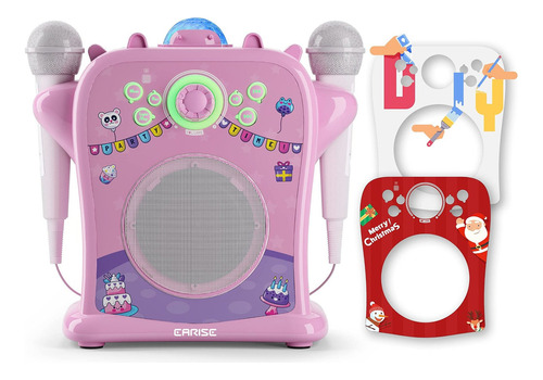 Earise T29 Pro - Máquina De Karaoke Para Niños Y Niñas C.