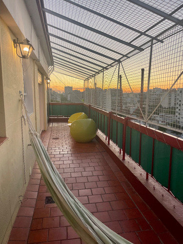 Dueño Directo Semipiso 80m 3 Ambientes Balcón Terraza Vista Al Club Comunicaciones Hecho A Nuevo Villa Del Parque Unico