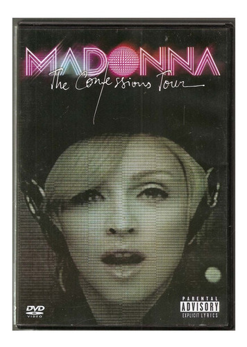 Dvd Madonna - The Confessions Tour