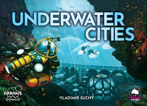 Underwater Cities - 12+ Años