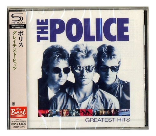 The Police Greatest Hits Cd Nuevo Jap Obi Musicovinyl