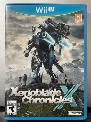 Xenoblade Chronicles X (seminuevo) - Nintendo Wiiu