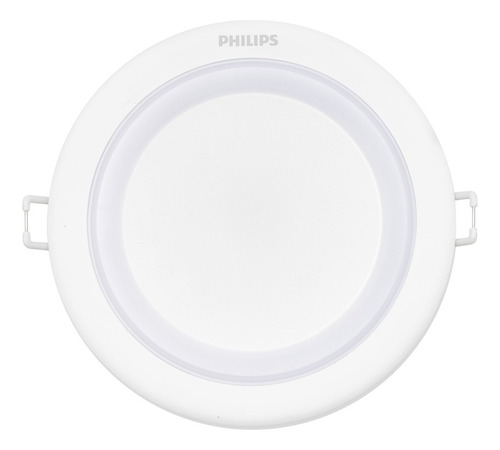 Lámpara Philips Empotrable Circular Led Luz Dimeable