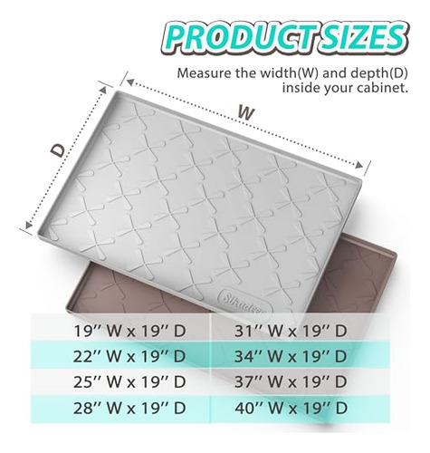 Protector De Estantes Para Fregadero Sikadeer Para Baño Impe