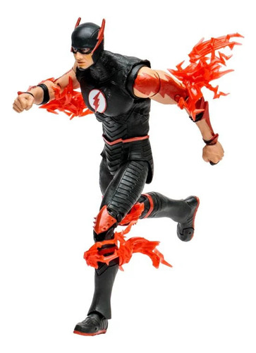 Mcfarlane Toys Dc Multiverse Speed Metal Flash Barry Allen