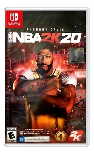 comprar Juego Nba 2k20 Nintendo Switch Físico