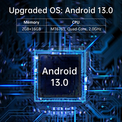 Soporte De Terminal Pda Pos Android 13.0 Portátil