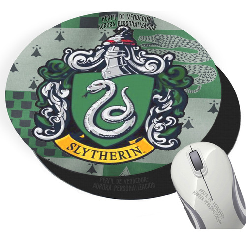 Pad Mouse Harry Potter Slytherin Casa