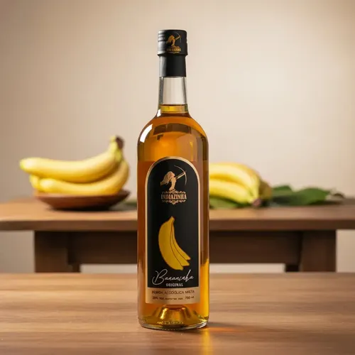 パドル INDIAN HEAD BRAND Indiazinha Cachaça Bananinha 750ml | MercadoLivre