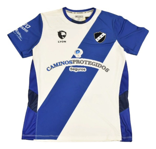 Camiseta Alvarado  Mar Del Plata Suplente Lyon 