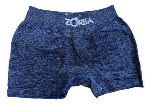  Boxer Zorba S/costura Microfibra Jaspeado Art Z141
