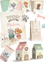 Comprar Kit Imprimible Patrulla Canina Skye Everest Paw Patrol Rosa