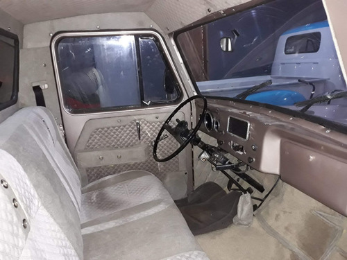 Imagem 4 de 11 de Ford Pick Up F-75 Pick-up