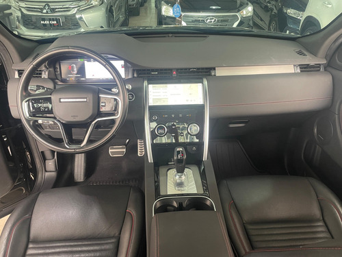Land Rover Discovery sport 2.0 P250 TURBO FLEX R-DYNAMIC SE AUTOMÁTICO