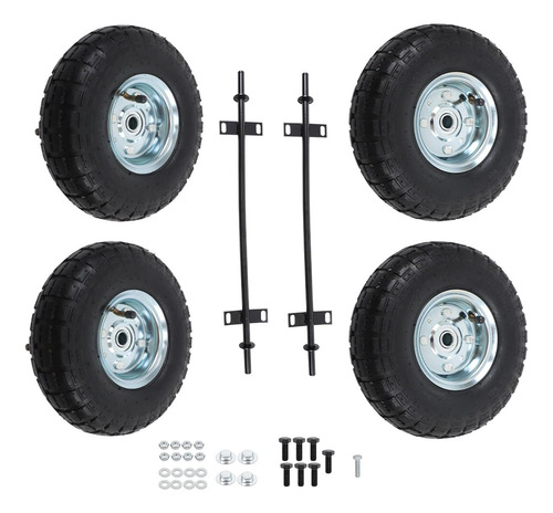 Kit Ruedas Todo Terreno Predator 9000-8750-6500w