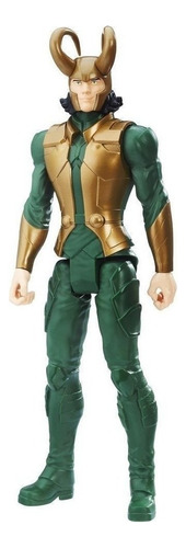 Muñeco Loki Avengers Marvel De Hasbro 