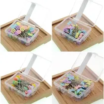Comprar 4 Cajas 85 Pzas C\u002Fu Aguja Alfiler Quilting Patchwork Costura