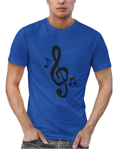 Playera Para Hombre Tari - Xl - Paquete De 1 - Música Azul