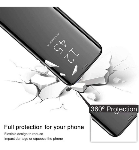 Funda Para Motorola Moto G9 Play Carcasa, Espejo Funda B38