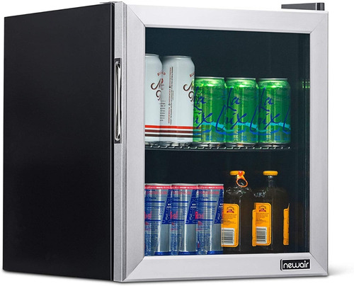 Enfriador Y Refrigerador De Bebidas Newair Nbc060ss00  60 La