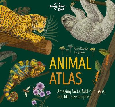 Libro Lonely Planet Kids Animal Atlas 1 - Anne Rooney