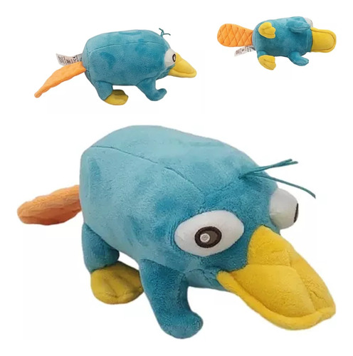 Peluche Perry Serie Phineas And Ferb Importado 